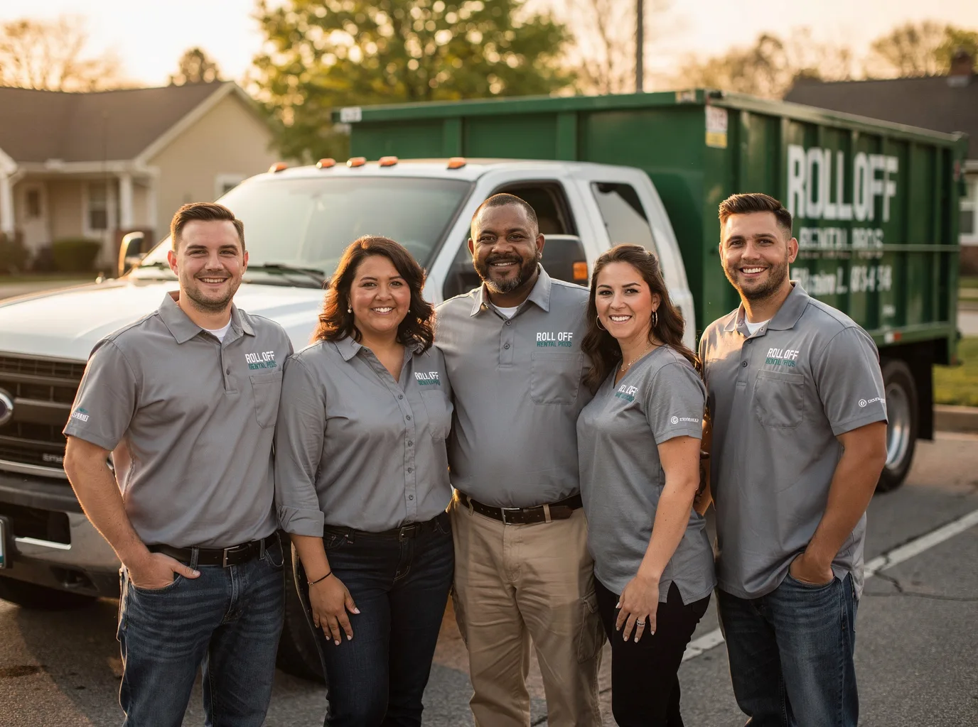 Roll Off Dumpster Rental company in Bridgeville, CA